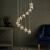 Lampa wisząca chromowana 12-punktowa 57cm 76518 z serii Verina - Endon Lighting