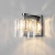 Kinkiet ścienny chromowany szklany 76521 z serii Verina - Endon Lighting