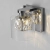 Kinkiet ścienny chromowany szklany 76521 z serii Verina - Endon Lighting