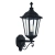 Kinkiet zewnętrzny czarny metalowy 49cm 76546 z serii Burford - Endon Lighting