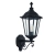 Kinkiet zewnętrzny czarny metalowy 49cm 76546 z serii Burford - Endon Lighting