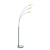 Lampa podłogowa metalowa srebrna 3-punktowa 76567 z serii Jaspa - Endon Lighting