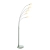 Lampa podłogowa metalowa srebrna 5-punktowa 76568 z serii JASPA - Endon Lighting