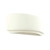 Kinkiet gipsowy biały półokrągły 76570 z serii GIANNA - Endon Lighting