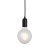 Lampa wisząca czarna metalowa 1-punktowa 76581 z serii STUDIO - Endon Lighting