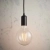 Lampa wisząca czarna metalowa 1-punktowa 76581 z serii STUDIO - Endon Lighting