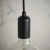 Lampa wisząca czarna metalowa 1-punktowa 76581 z serii STUDIO - Endon Lighting