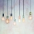 Lampa wisząca czarna metalowa 1-punktowa 76581 z serii STUDIO - Endon Lighting