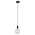 Lampa wisząca czarna metalowa 1-punktowa 76581 z serii STUDIO - Endon Lighting