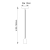 Lampa wisząca czarna metalowa 1-punktowa 76581 z serii STUDIO - Endon Lighting