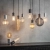 Lampa wisząca metalowa czarna 10cm 76586 z serii Urban - Endon Lighting