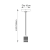 Lampa wisząca metalowa czarna 10cm 76586 z serii Urban - Endon Lighting