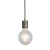 Lampa wisząca mosiężna industrialna 1-punktowa 76587 z serii Urban - Endon Lighting