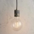Lampa wisząca mosiężna industrialna 1-punktowa 76587 z serii Urban - Endon Lighting