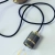 Lampa wisząca mosiężna industrialna 1-punktowa 76587 z serii Urban - Endon Lighting