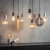 Lampa wisząca mosiężna industrialna 1-punktowa 76587 z serii Urban - Endon Lighting