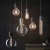 Lampa wisząca mosiężna industrialna 1-punktowa 76587 z serii Urban - Endon Lighting