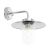 Kinkiet zewnętrzny chromowany szklany 33cm 76597 z serii Addison - Endon Lighting