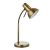 Lampa biurkowa metalowa mosiężna 47cm 76646 z serii Amalfi - Endon Lighting