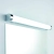Kinkiet łazienkowy LED biały chromowany 60cm 76656 z serii Moda - Endon Lighting