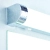Kinkiet łazienkowy LED biały chromowany 60cm 76656 z serii Moda - Endon Lighting