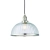 Lampa wisząca szklana prążkowana srebrna 30cm 76713 z serii HANSEN - Endon Lighting