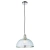 Lampa wisząca szklana prążkowana srebrna 30cm 76713 z serii HANSEN - Endon Lighting
