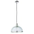 Lampa wisząca szklana prążkowana srebrna 30cm 76713 z serii HANSEN - Endon Lighting