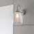 Kinkiet łazienkowy chromowany szklany 77088 z serii ASHBURY - Endon Lighting