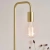 Lampa stołowa metalowa złota 45cm 77117 z serii RUBENS - Endon Lighting