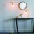 Lampa stołowa metalowa złota 45cm 77117 z serii RUBENS - Endon Lighting