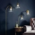 Lampa wisząca mosiężna szklana 1-punktowa 77272 z serii Hansen - Endon Lighting