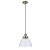 Lampa wisząca mosiężna szklana 1-punktowa 77272 z serii Hansen - Endon Lighting