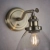 Kinkiet mosiężny ze szklanym kloszem 77273 z serii Hansen - Endon Lighting