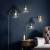 Kinkiet mosiężny ze szklanym kloszem 77273 z serii Hansen - Endon Lighting