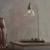 Lampa stołowa mosiężna ze szklanym kloszem 77859 z serii Hansen - Endon Lighting