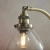 Lampa stołowa mosiężna ze szklanym kloszem 77859 z serii Hansen - Endon Lighting