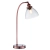 Lampa stołowa miedziana metalowa ze szklanym kloszem 77861 z serii Hansen - Endon Lighting