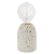 Lampa stołowa betonowa biała terrazzo 78181 - Endon Lighting