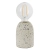 Lampa stołowa betonowa biała terrazzo 78181 - Endon Lighting