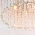 Plafon kryształowy okrągły 4-punktowy 78698 z serii Hanna - Endon Lighting