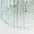 Plafon kryształowy okrągły 4-punktowy 78698 z serii Hanna - Endon Lighting