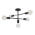 Lampa sufitowa czarna metalowa 5-punktowa 79502 z serii Studio - Endon Lighting