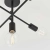 Lampa sufitowa czarna metalowa 5-punktowa 79502 z serii Studio - Endon Lighting