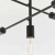 Lampa sufitowa czarna metalowa 5-punktowa 79502 z serii Studio - Endon Lighting