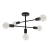 Lampa sufitowa czarna metalowa 5-punktowa 79502 z serii Studio - Endon Lighting
