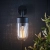 Kinkiet łazienkowy czarny metalowy IP44 30cm 79792 z serii North - Endon Lighting
