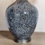 Lampa stołowa ceramiczna szaro-niebieska z abażurem 79842 z serii Ilsa - Endon Lighting