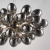 Lampa wisząca metalowa czarna 8-punktowa 72cm 80124 z serii Infinity - Endon Lighting