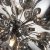 Lampa wisząca metalowa czarna 8-punktowa 72cm 80124 z serii Infinity - Endon Lighting